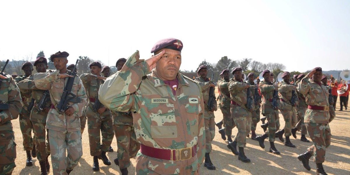 South Africa soldiers deployed Zuma Arrest Protests chaos
