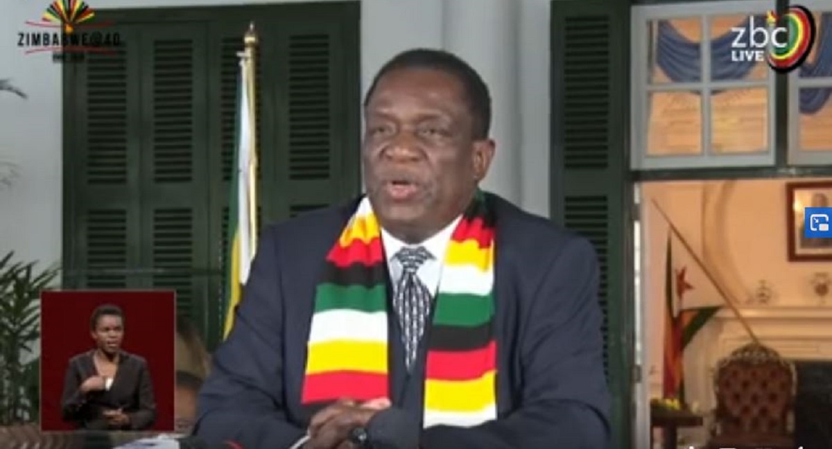 PICTURE: Breakdown Of ZW$18Billion Economic Recovery & Stimulus Package