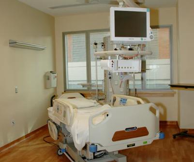 Hospital bed