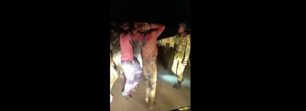 Army and Police terrorise citizens