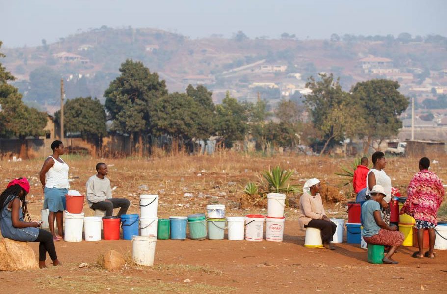 Water Crisis in Harare
