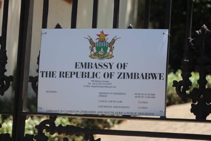 Zimbabwe Embassy In SA Distances Itself From ZANU PF's Position On Permits
