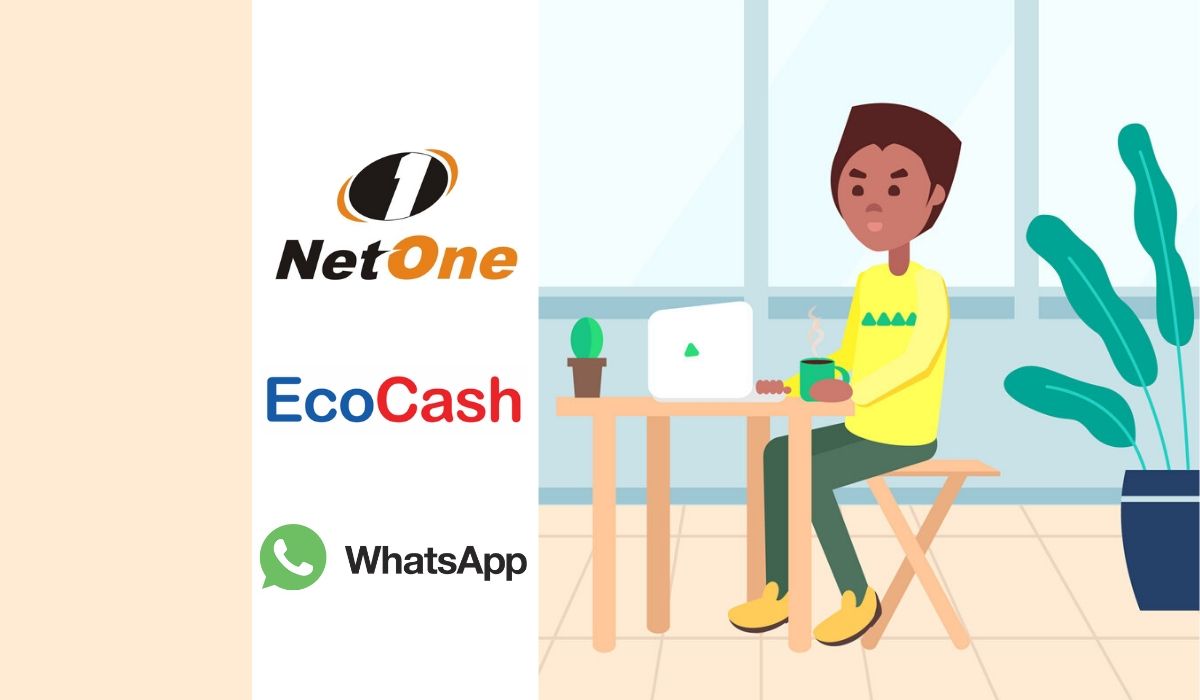 TIP: Buy NetOne Airtime Using EcoCash – Enable Your Staff To Work From Home During Lockdown
