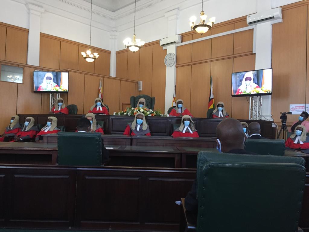Constitutional Court And Supreme Court Officially