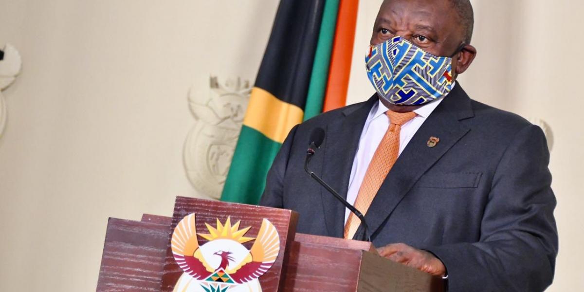 WATCH LIVE: President Ramaphosa Addresses South Africa On Lockdown ⋆ Pindula News