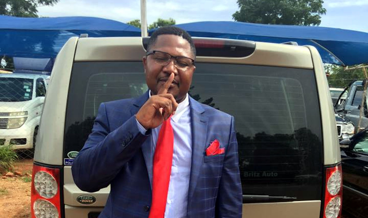 I’m Living In Fear Of Chris Mutsvangwa And SB Moyo – Energy Mutodi
