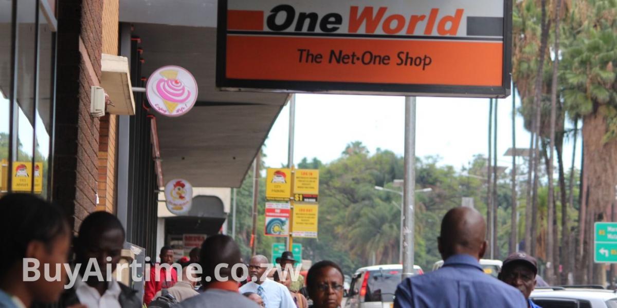 NetOne, Mobile Data
