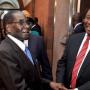 Ramaphosa and Mugabe