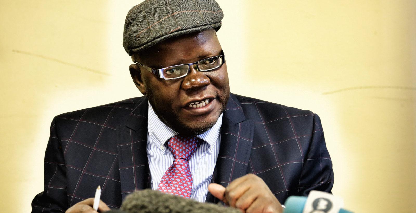 Zim Government “generating salaries through the RTGS ponzi scheme” – Tendai Biti