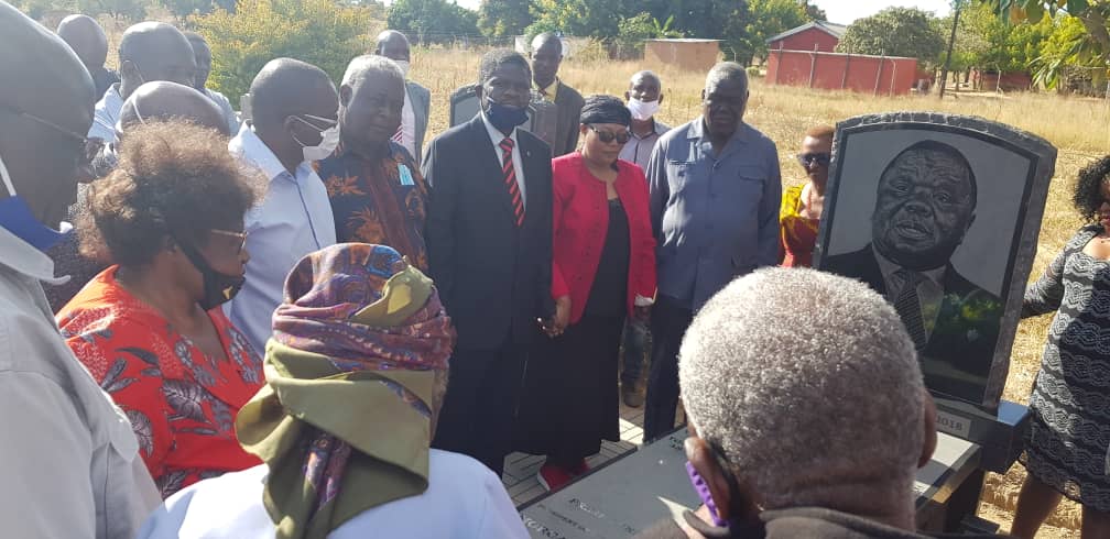 Morgan Tsvangirai's Grave