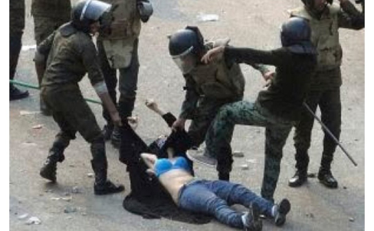 Use Of Sexual Torture Sparked An Uprising In Egypt