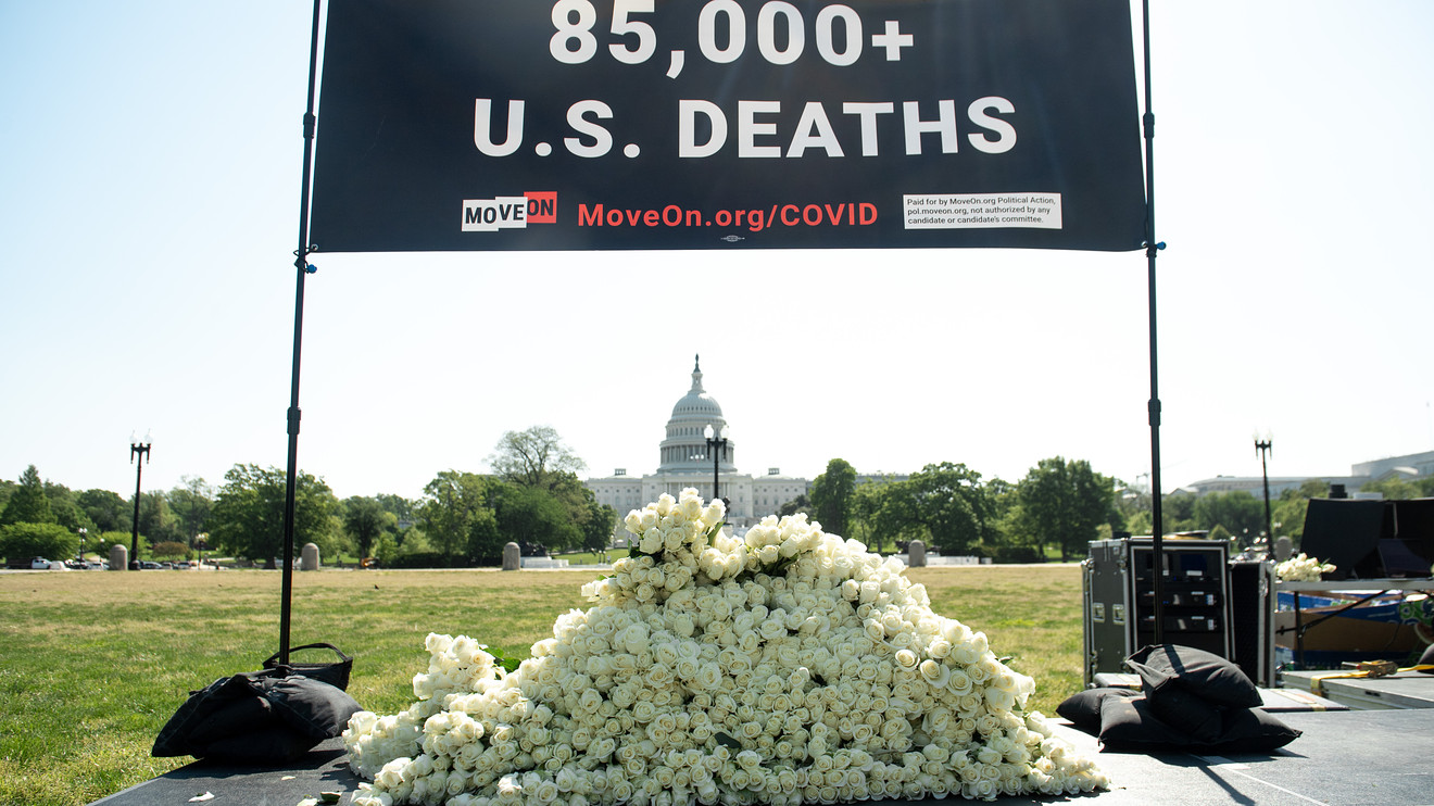 JUST IN: Coronavirus Death Toll Passes 300,000