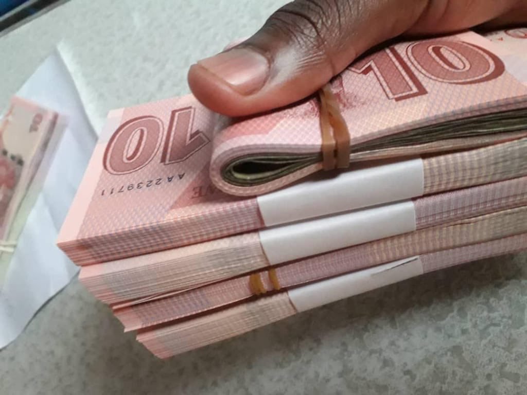 blogger.com - USD / ZWL$ Rates