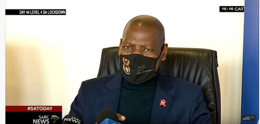 ZWELI MKHIZE