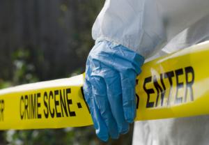 Crime scene dead