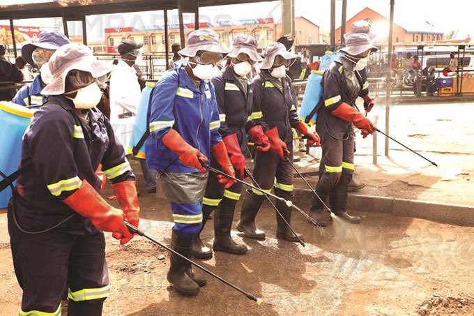 Harare City Council Workers