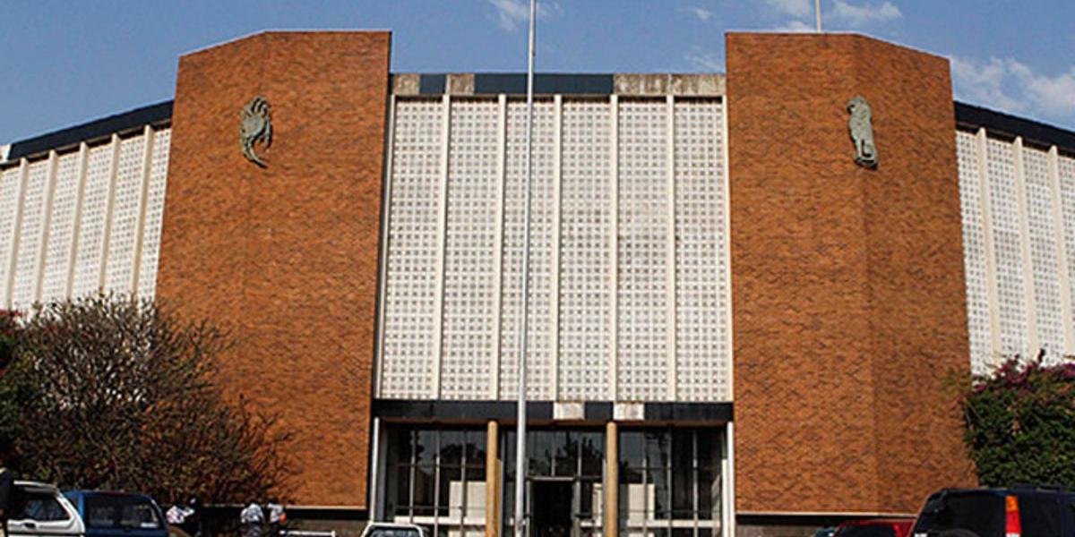 Harare Magistrates Court along Rotten Row