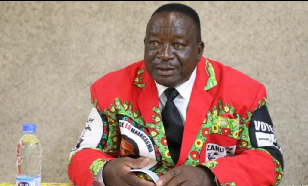 Mutsvangwa Pays Emotional Tribute To Matemadanda