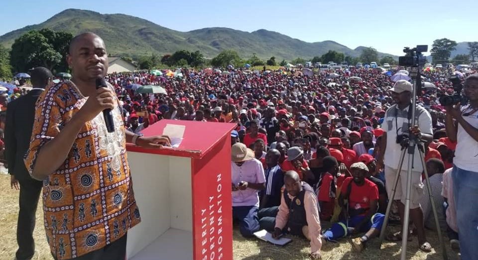 Chamisa Mutare Thank You Rally MDC Alliance preparing for by-elections