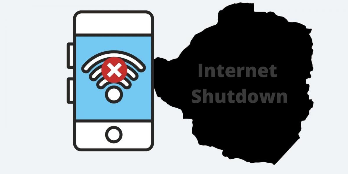 Zimbabwe Internet Shutdown