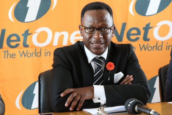 NetOne CEO Lazarus Muchenje