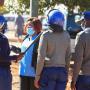 Nurses in Zimbabwe arrested as they protest over pay