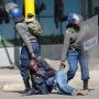 Zimbabwe Republic Police (ZRP) Lockdown, Arrest Man
