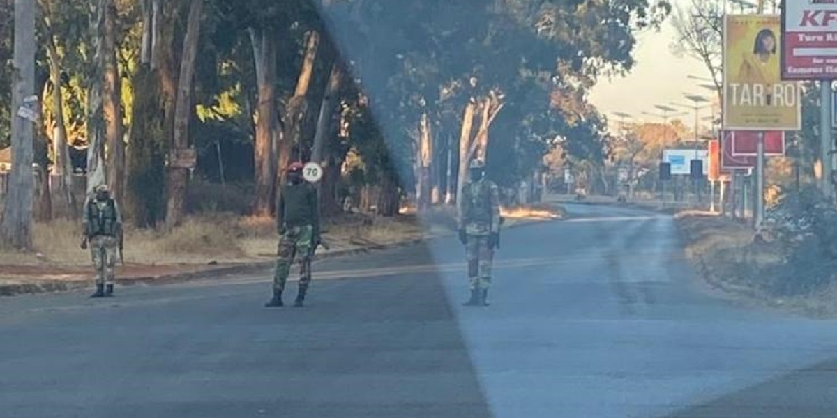 Zimbabwe to keep security personnel at strategic points to enforce COVID-19 lockdown restrictions