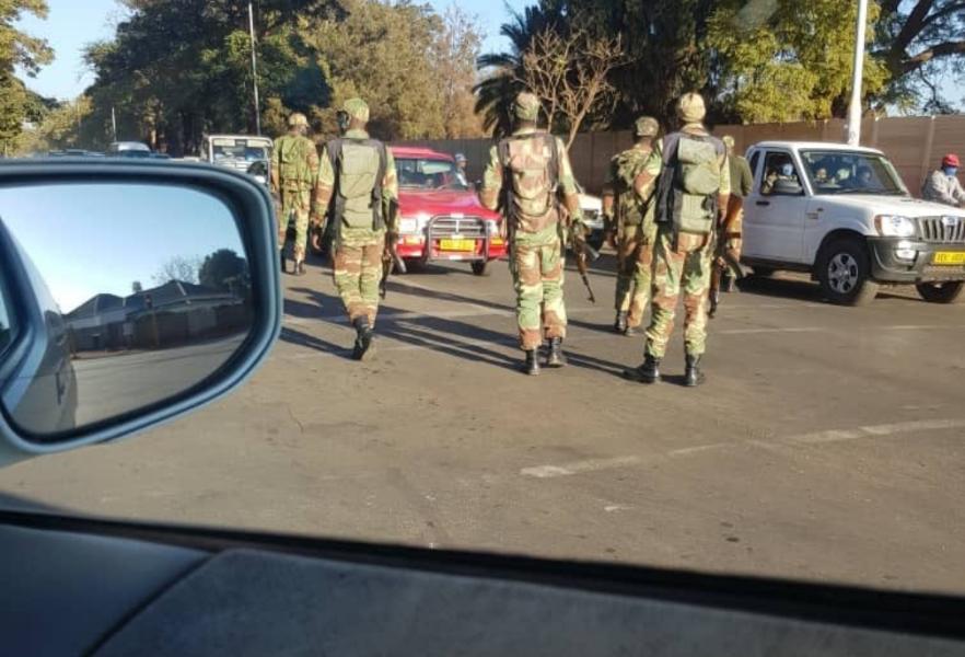 Zimbabwe court bans anti-government protest in Bulawayo