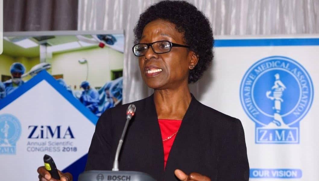 Dr Agnes Mahomva Health Expert Zimbabwe
