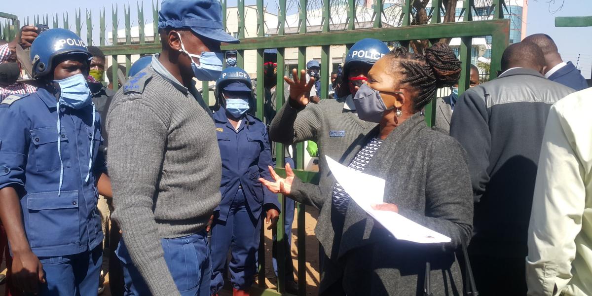 Beatrice Mtetwa Calls For The Arrest Of Prosecutors Micheal Reza And Lancelot Mutsokoti