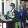 Emmerson Mnangagwa Mask COVID-19 measures