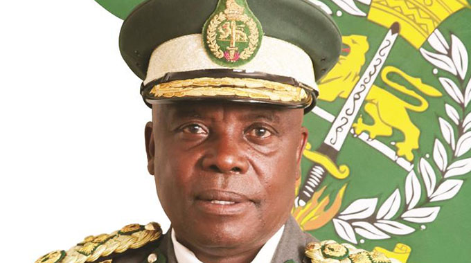 Commissioner-General Moses Chihobvu