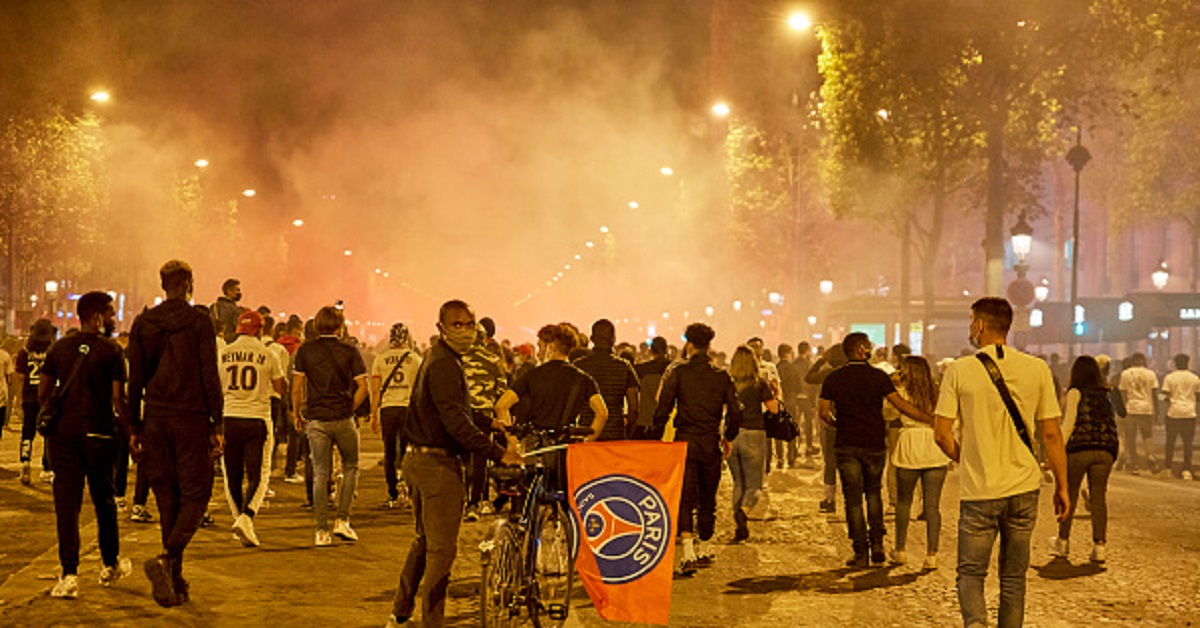 Scores Of PSG Fans Arrested For Hooliganism In Response To Champions