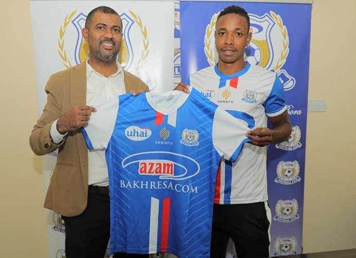 Tanzanian-based Warriors Striker Prince Dube