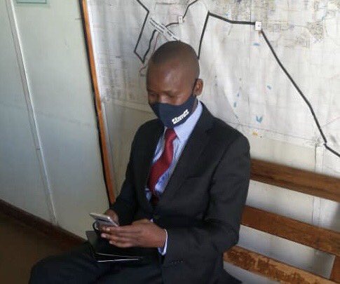 MDC Alliance official arrested for distributing face masks