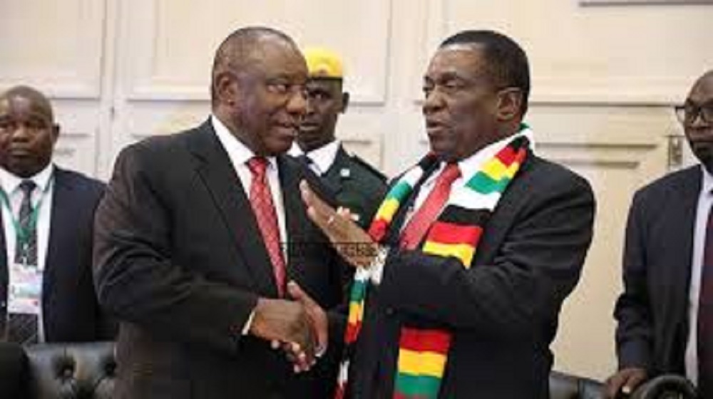 ANC, ZANU PF Relations Are Now In Smoke - Jonathan Moyo