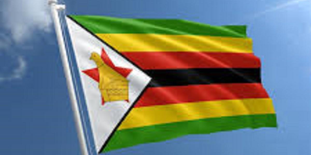 ZIMBABWE FLAG iNDEPENDENCE