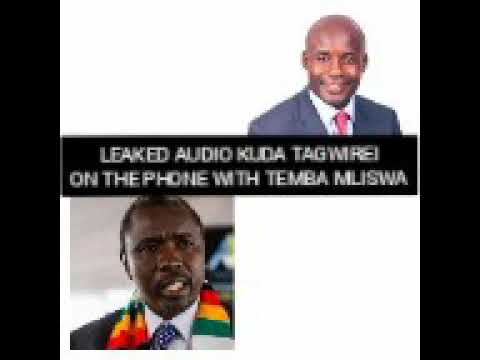 Kuda Tagwirei - Temba Mliswa Leaked Audio
