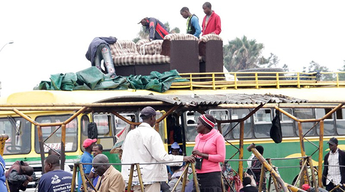 Mbare Bus Terminus