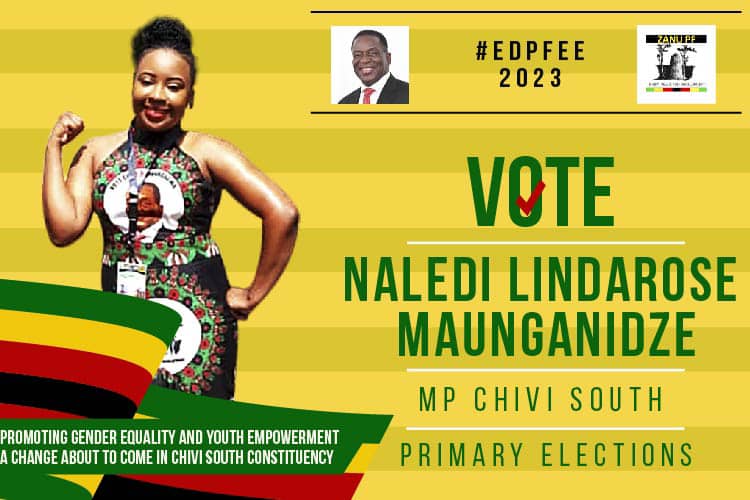 Naledi Maunganidze