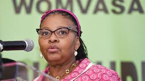 SA Defence Minister Nosiviwe Mapisa-Nqakula