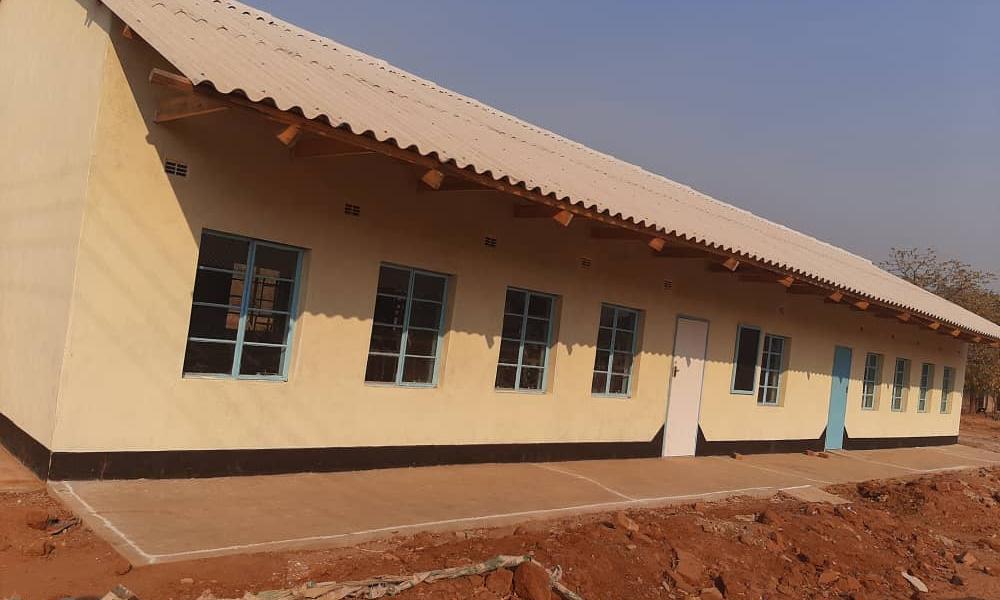 Nyarutombo Primary School in Muzarabani some 230 km North West of Harare