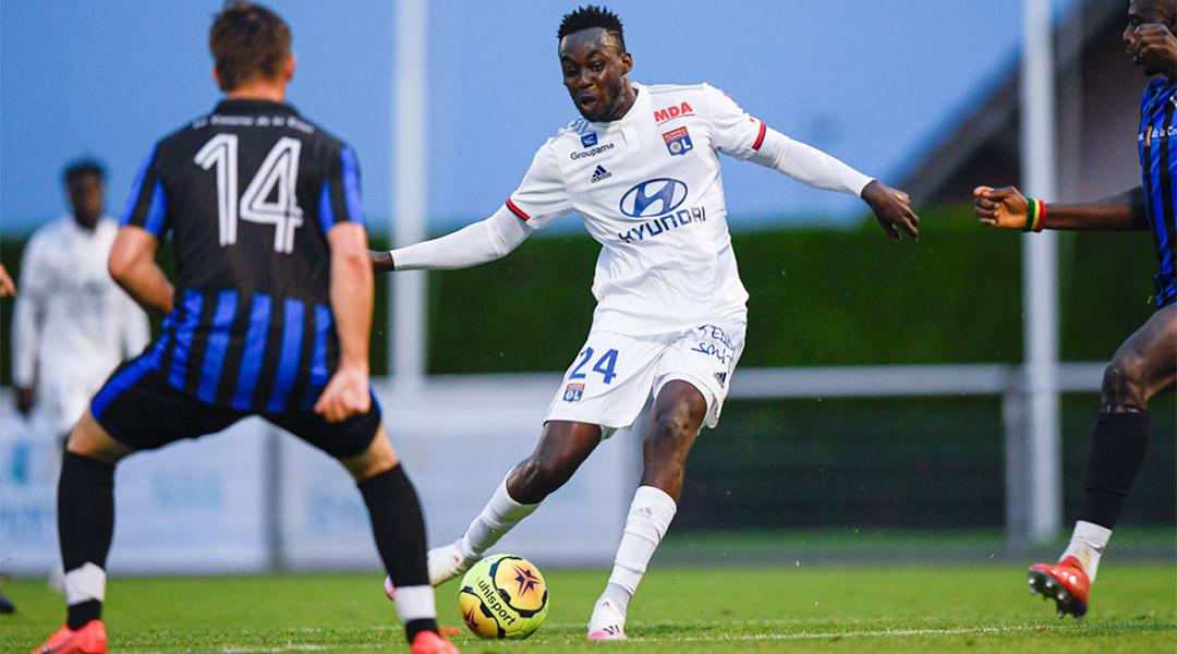 Kadewere Happy With Lyon Competitive Debut – Pindula News