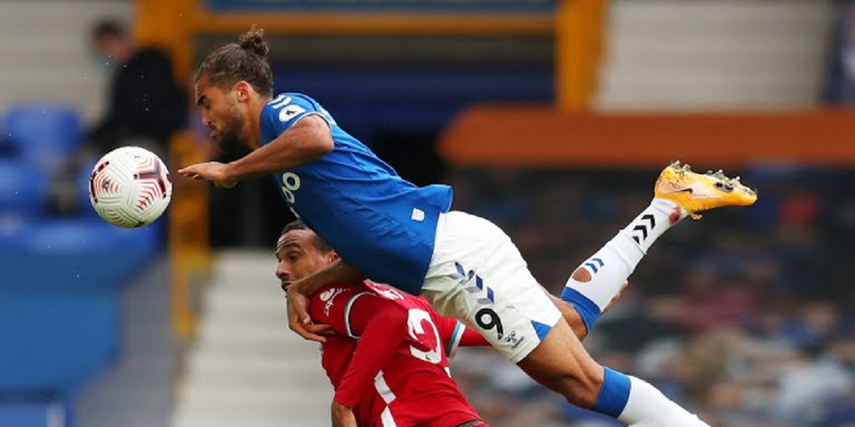 Calvert-Lewin vs Liverpool