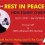 Fanny Chirisa, MDC Alliance