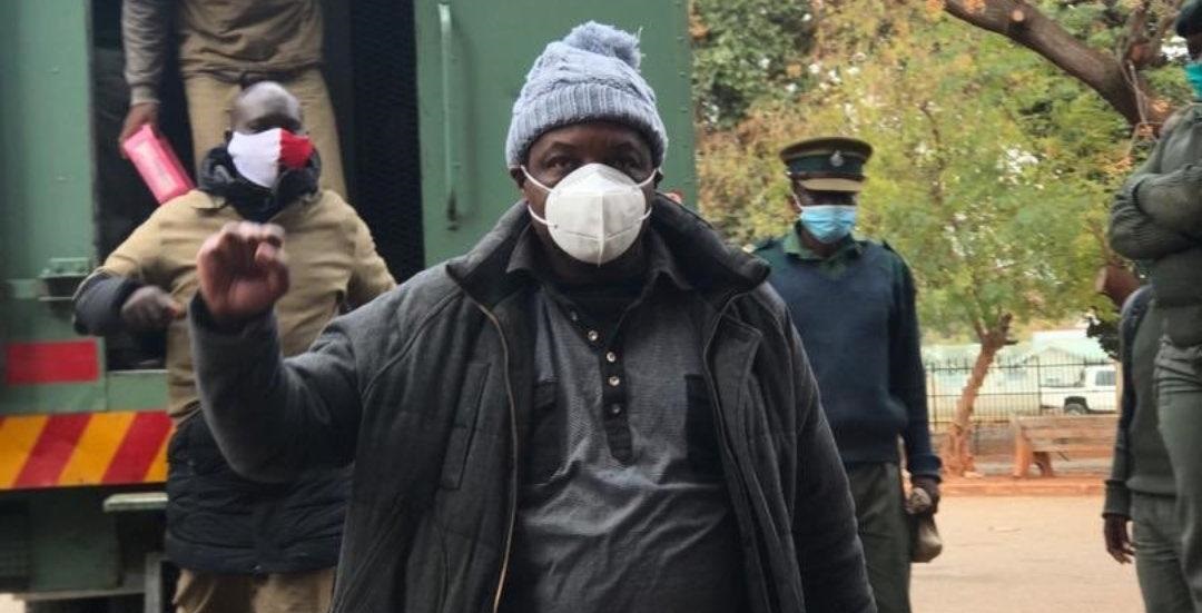 Zimbabwean journalist Hopewell Chin'ono