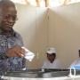 John Magufuli casts vote Tanzania election