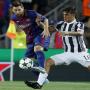Lionel Messi and Dybala Juventus v Barcelona Uefa Champions League