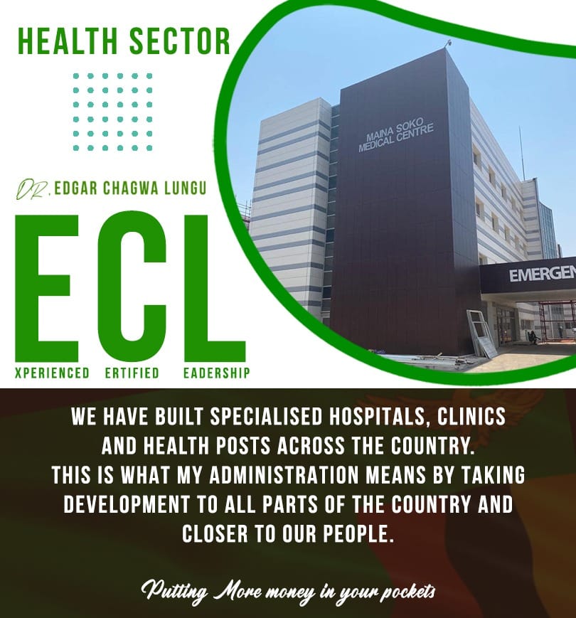 Edgar Lungu Specialised Hospitals 
